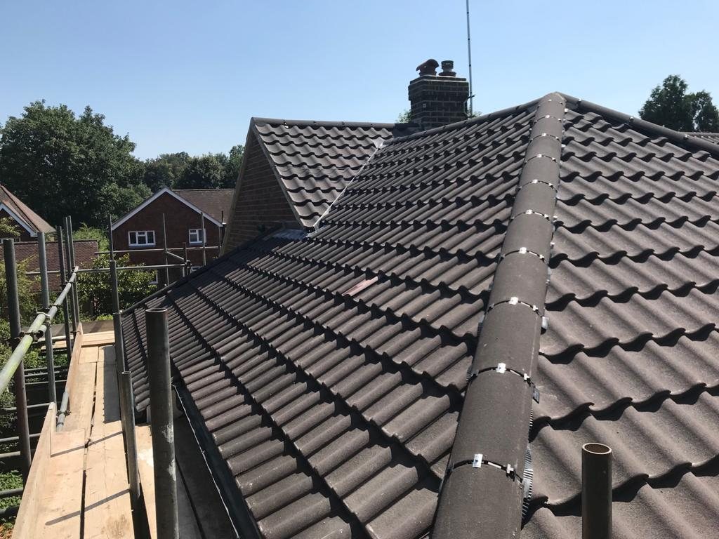 New Roof Installation in Leatherhead, West London