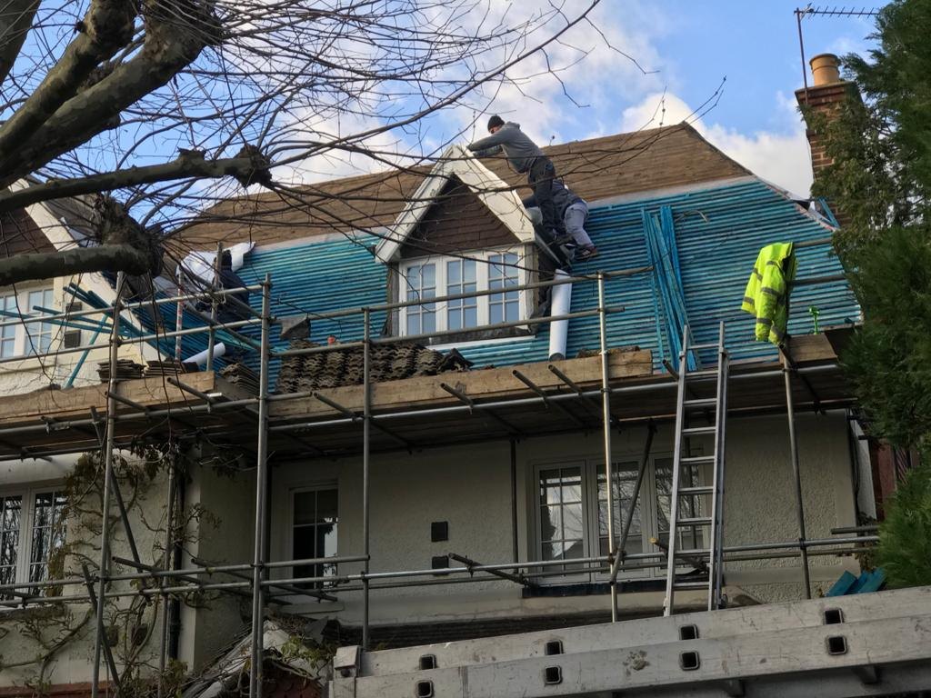 Roof Replacement Leatherhead