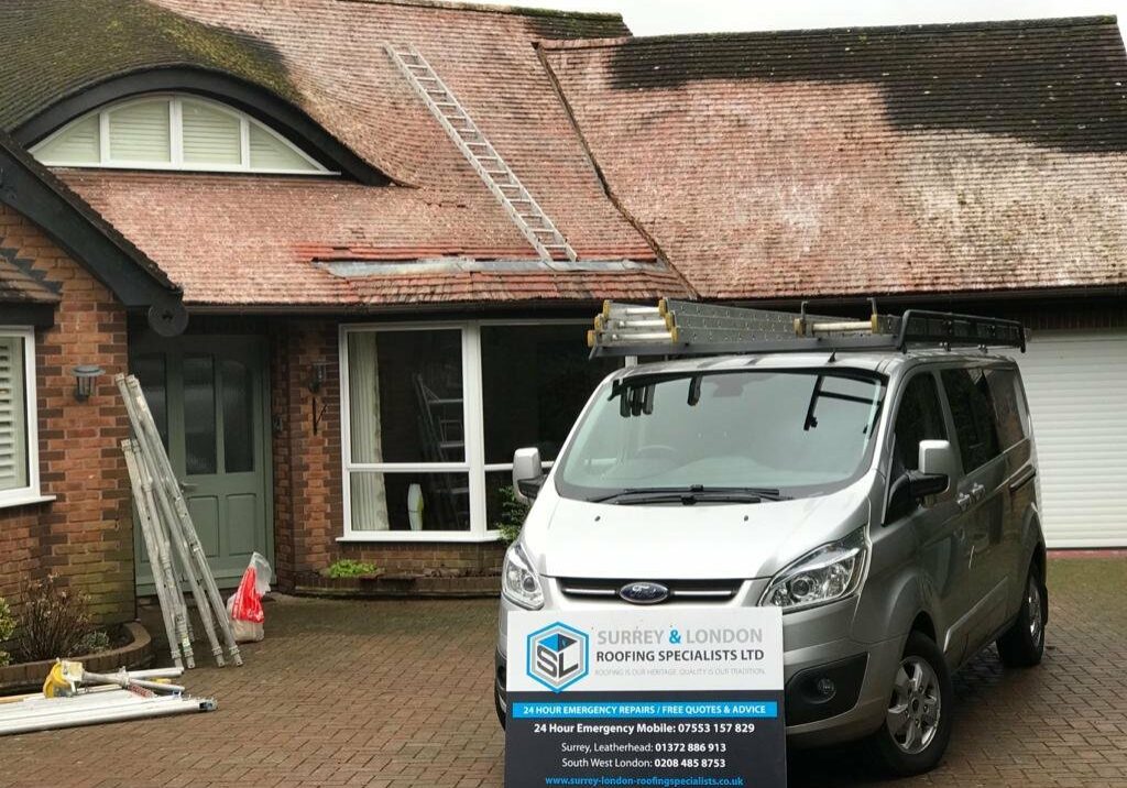 Roof Cleaning in Leatherhead, West London