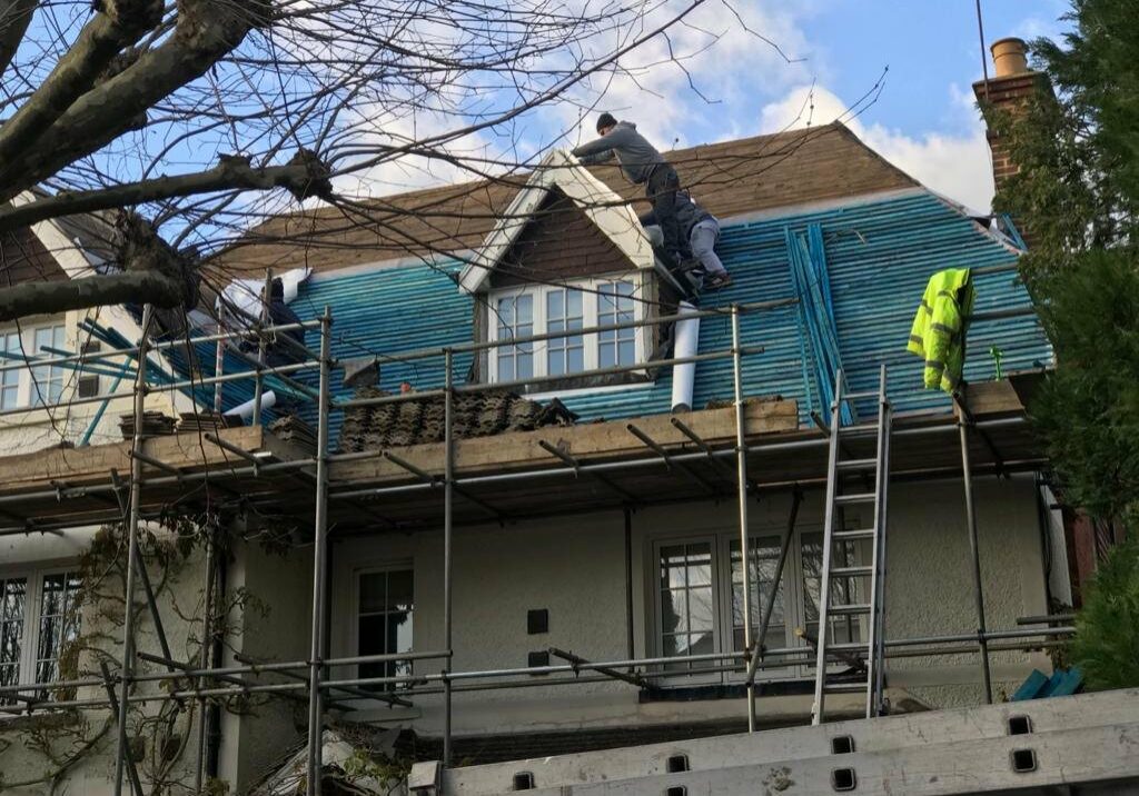 Roof Replacement Leatherhead